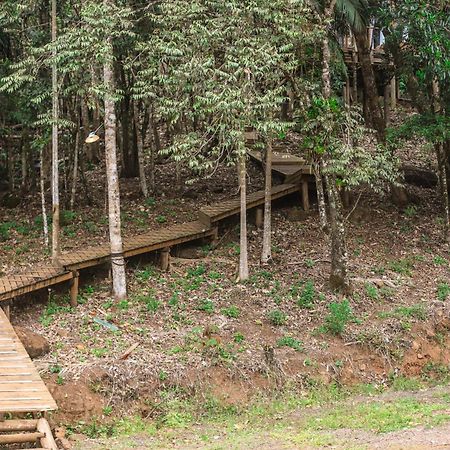 Chale Casa De Pedra, Vivenda Serra Velha, Chales De Montanha Timbe do Sul Kültér fotó
