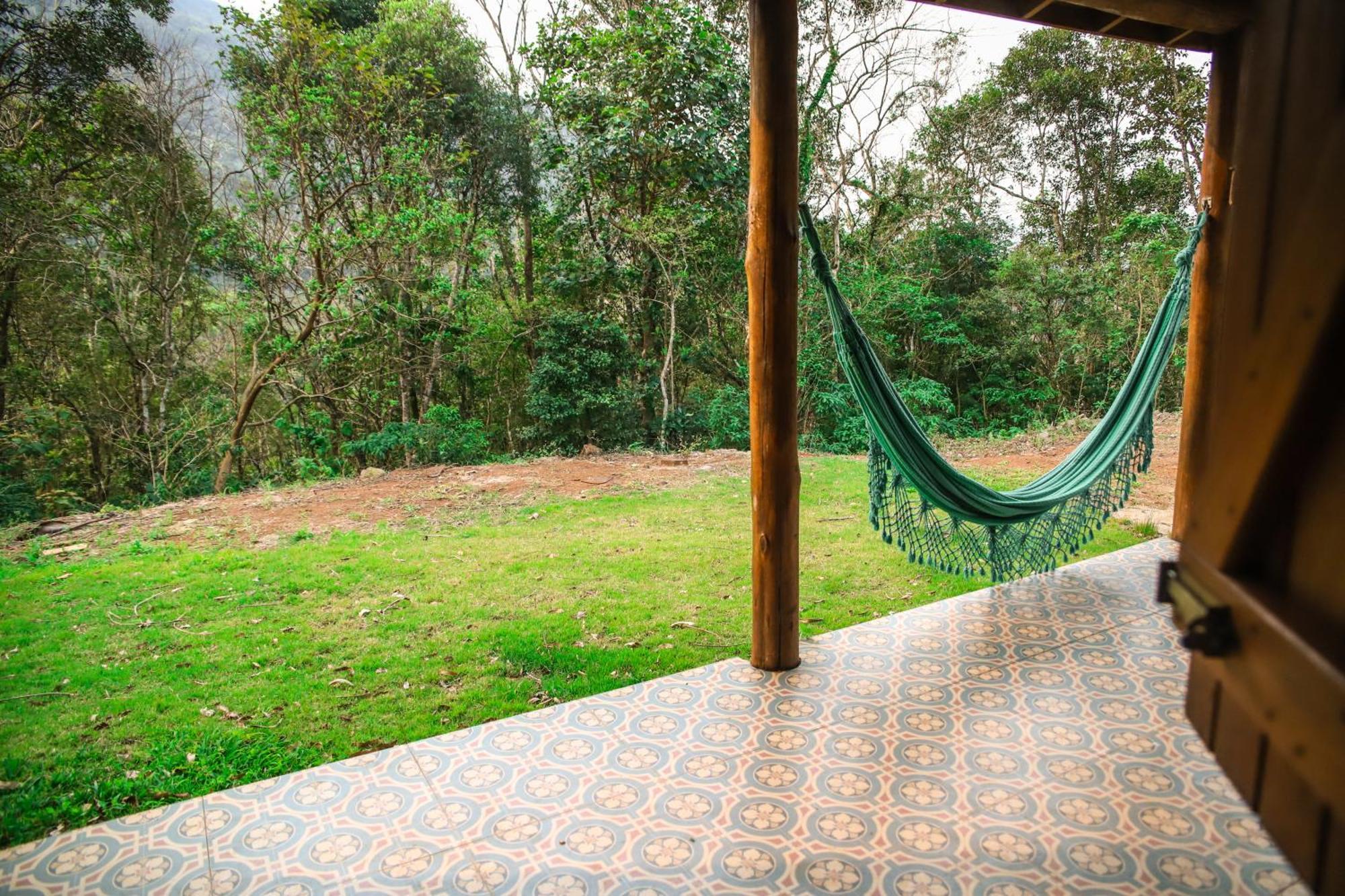 Chale Casa De Pedra, Vivenda Serra Velha, Chales De Montanha Timbe do Sul Kültér fotó