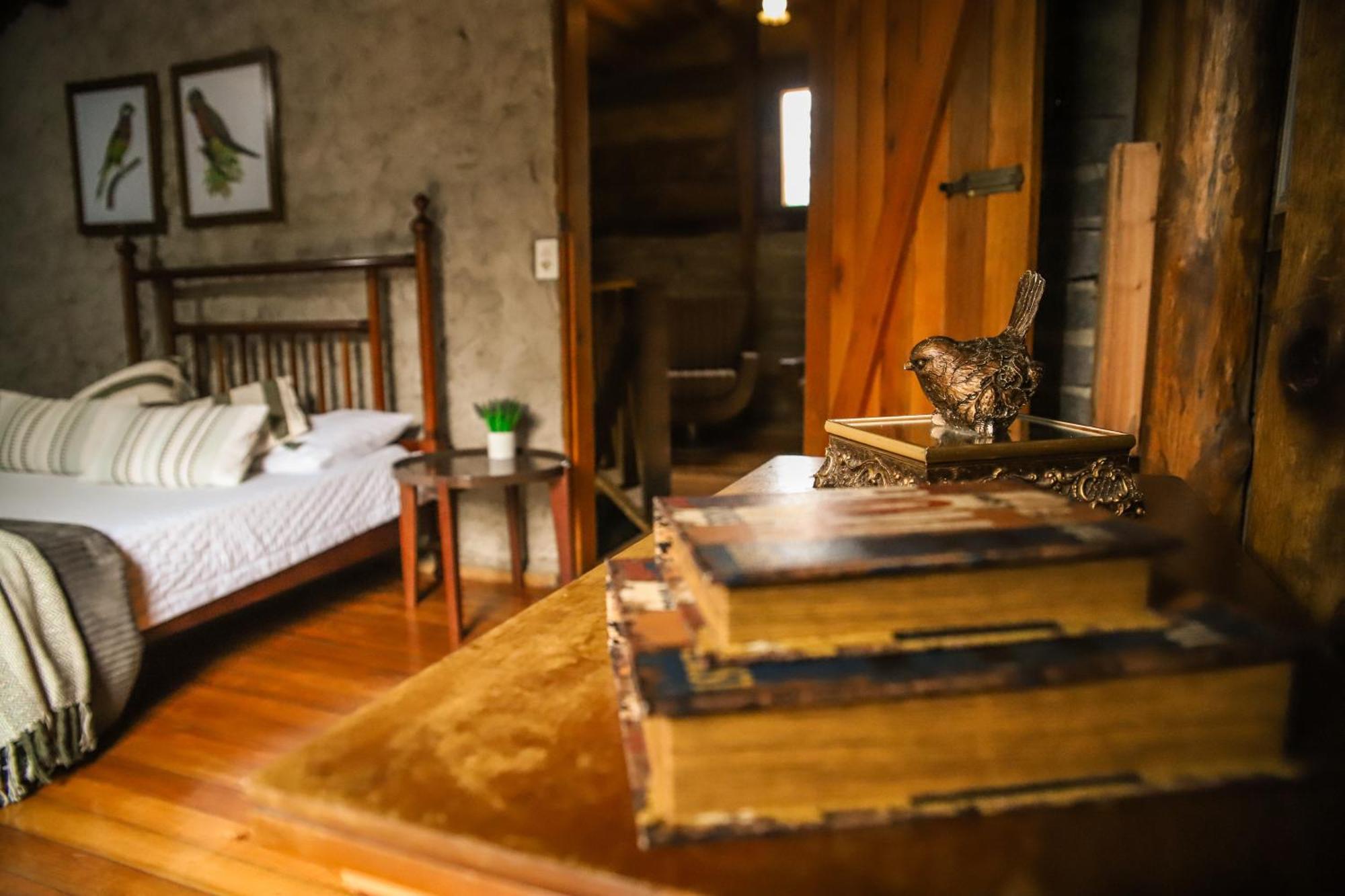 Chale Casa De Pedra, Vivenda Serra Velha, Chales De Montanha Timbe do Sul Kültér fotó