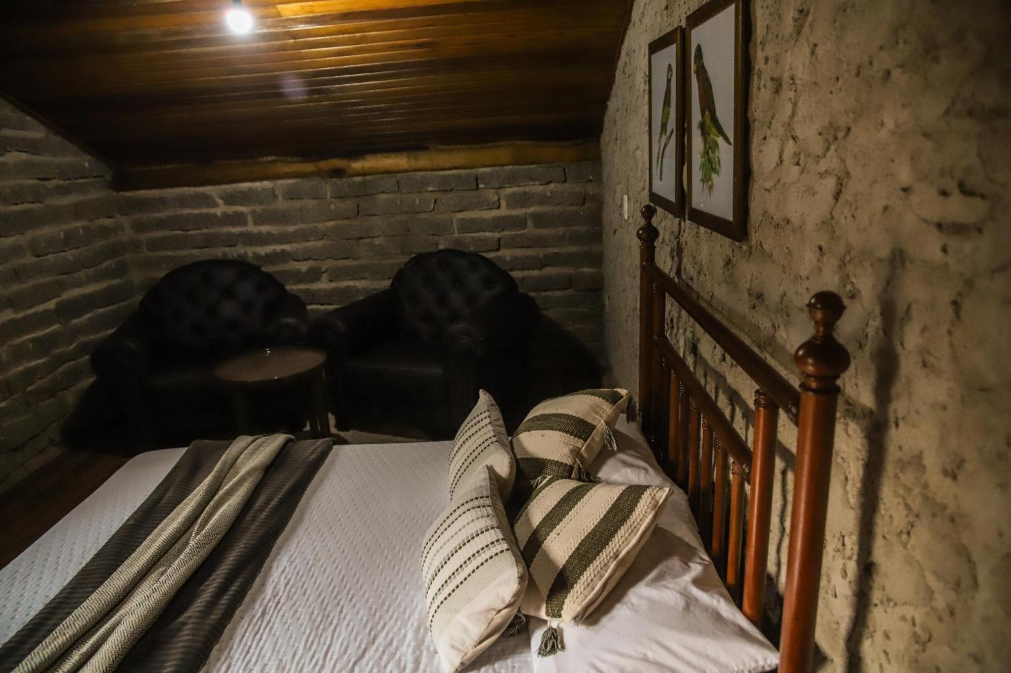 Chale Casa De Pedra, Vivenda Serra Velha, Chales De Montanha Timbe do Sul Kültér fotó